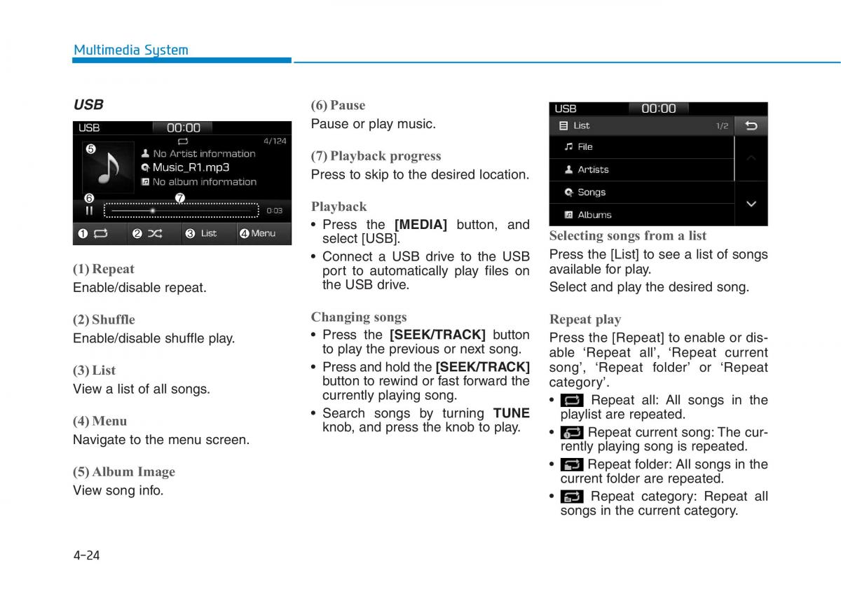 Hyundai Ioniq Electric owners manual / page 320