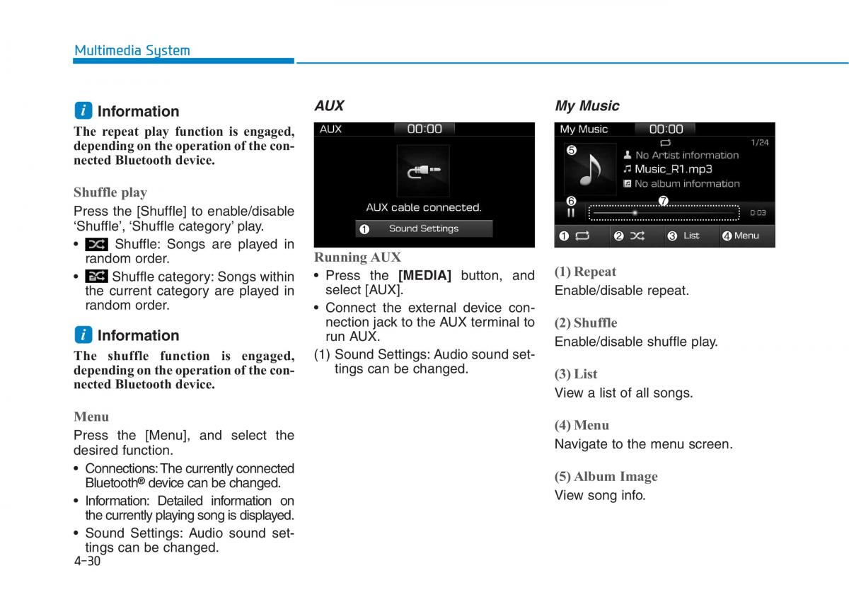 Hyundai Ioniq Electric owners manual / page 326