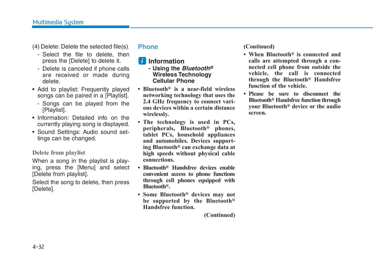 Hyundai Ioniq Electric owners manual / page 328