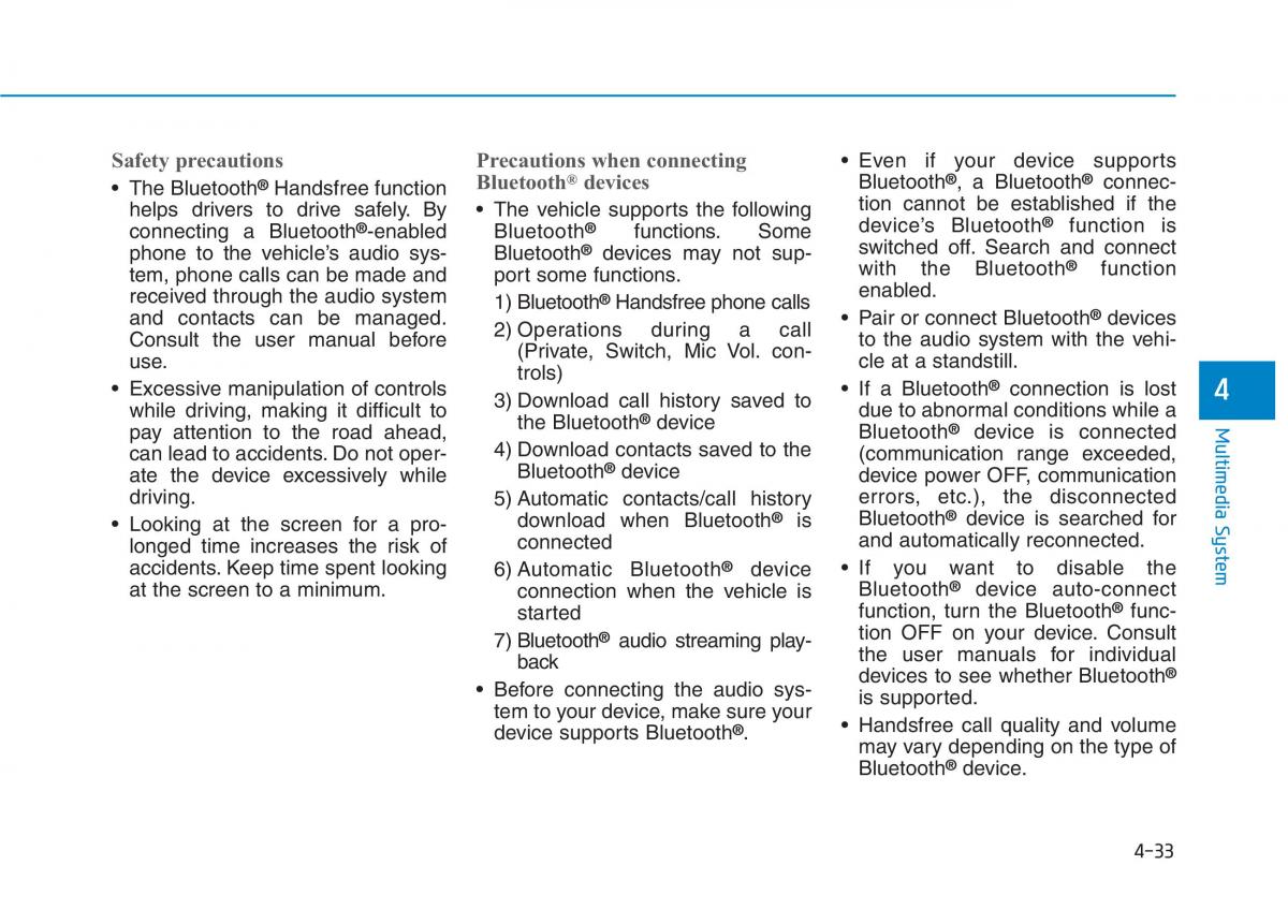 Hyundai Ioniq Electric owners manual / page 329