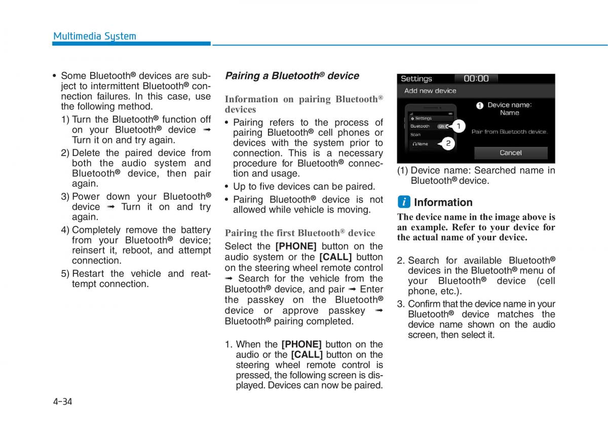 Hyundai Ioniq Electric owners manual / page 330