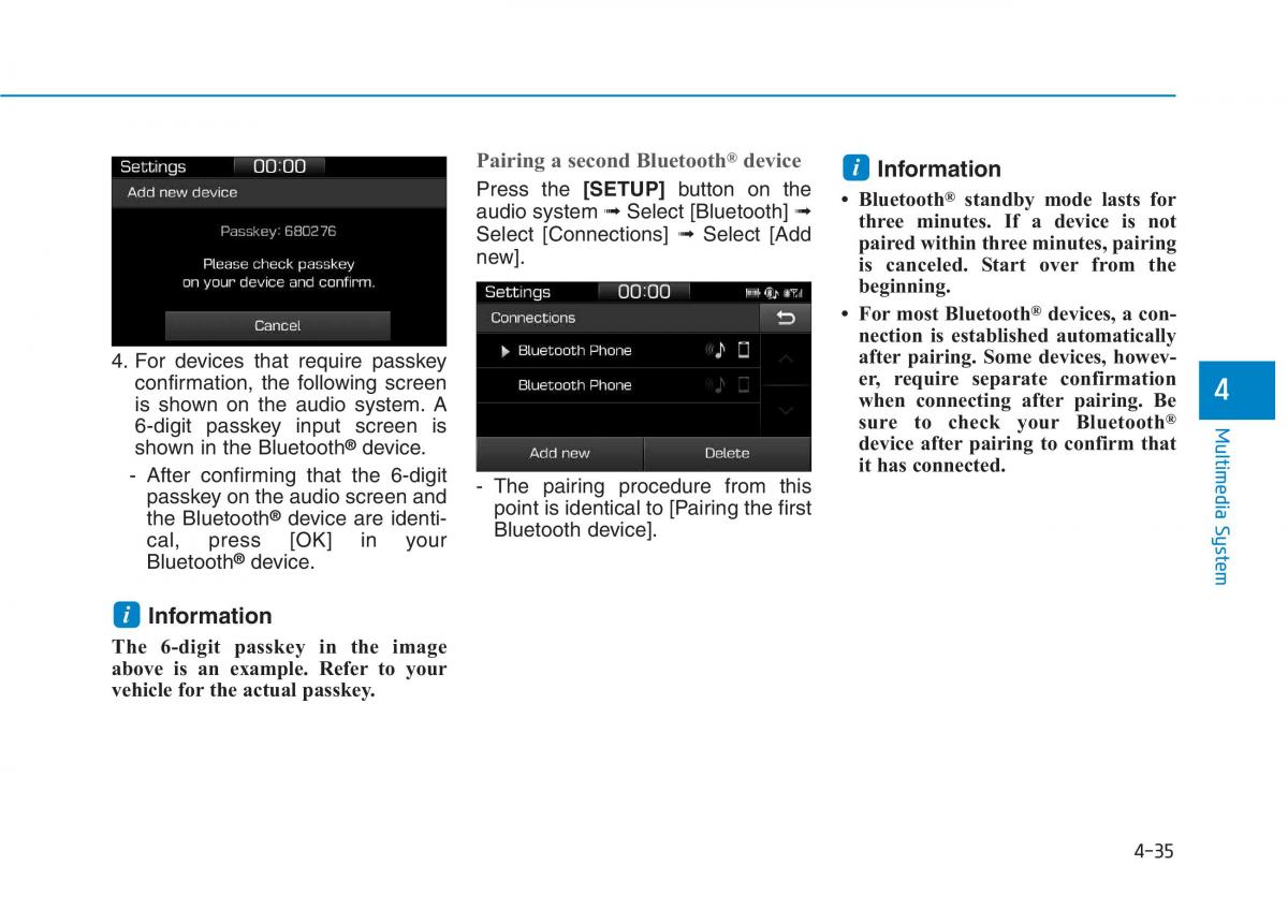 Hyundai Ioniq Electric owners manual / page 331