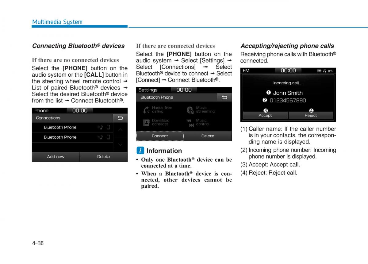 Hyundai Ioniq Electric owners manual / page 332