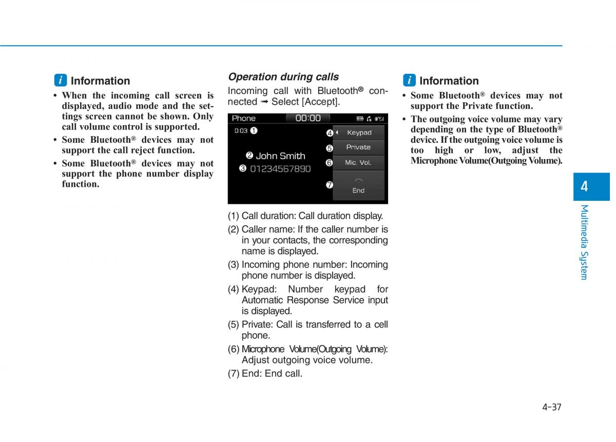 Hyundai Ioniq Electric owners manual / page 333