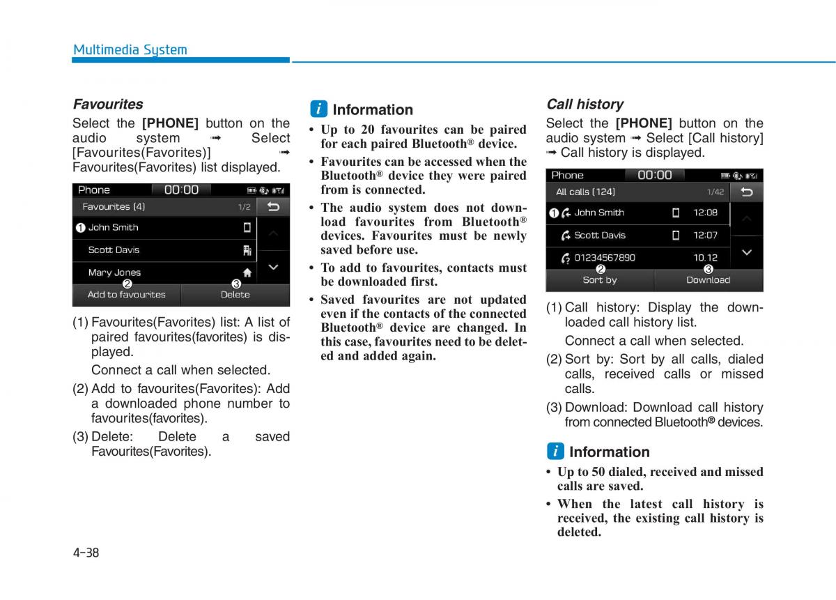 Hyundai Ioniq Electric owners manual / page 334