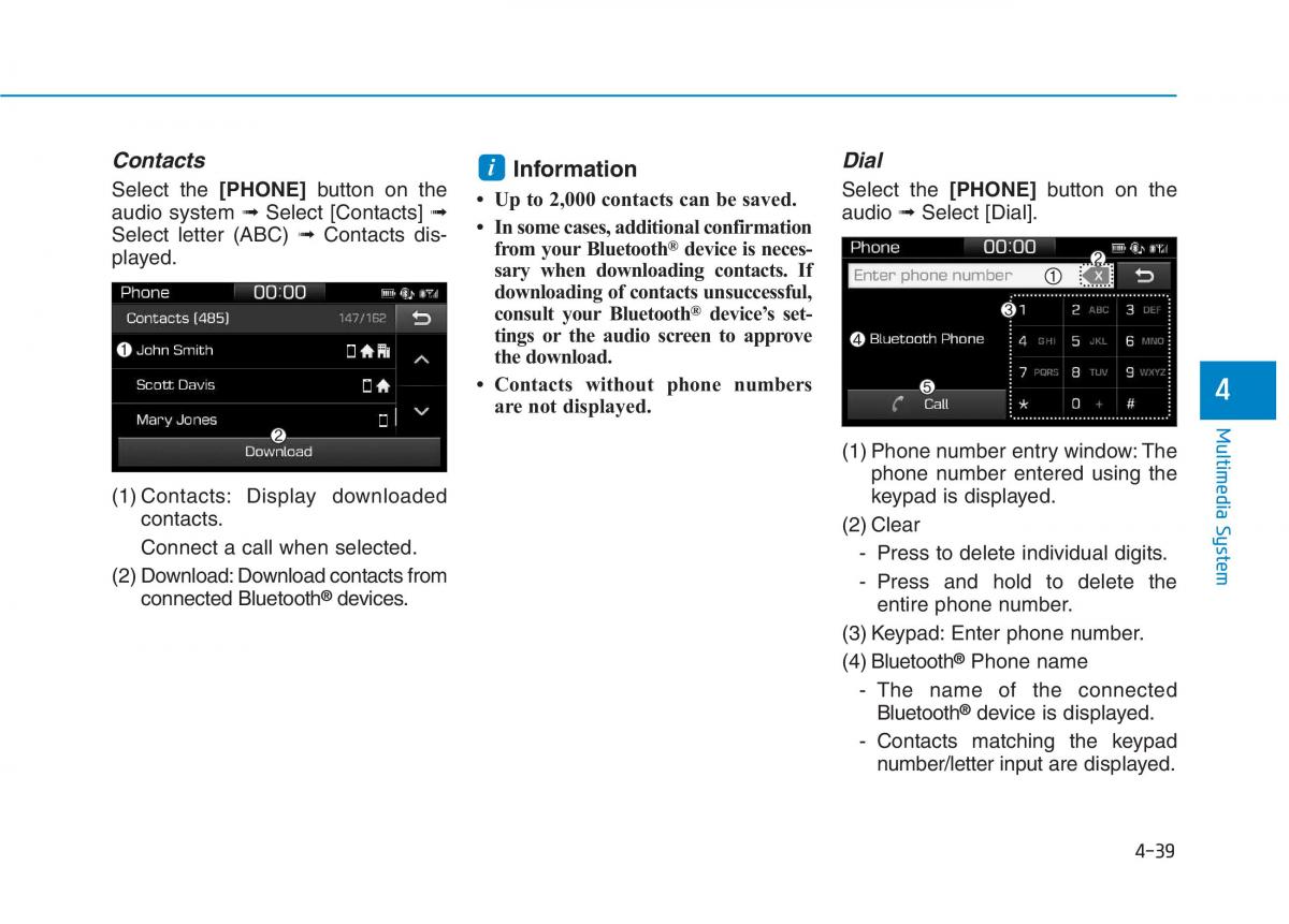 Hyundai Ioniq Electric owners manual / page 335