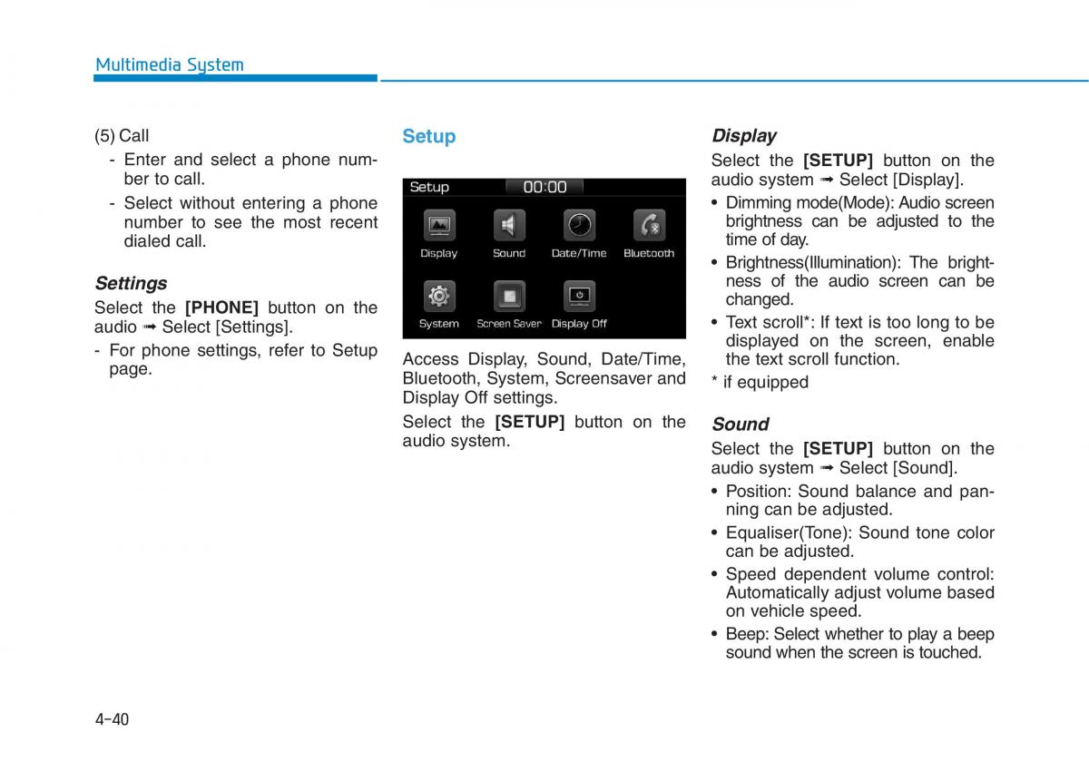 Hyundai Ioniq Electric owners manual / page 336