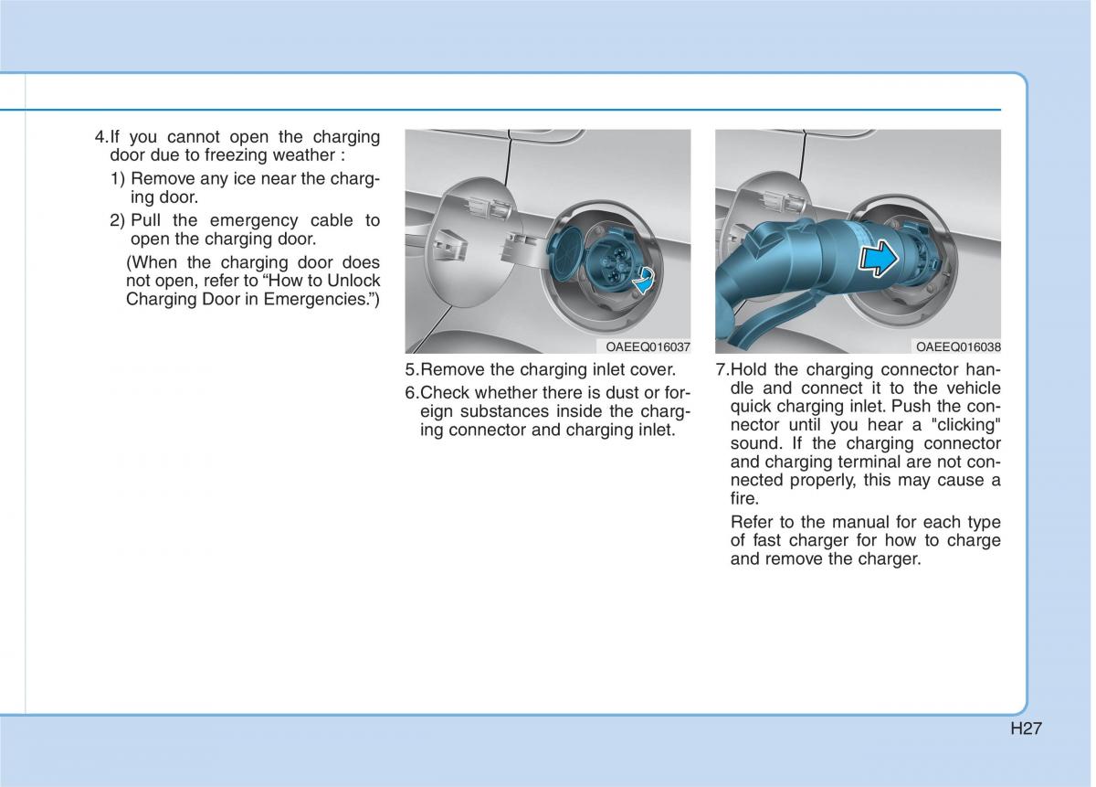 Hyundai Ioniq Electric owners manual / page 34