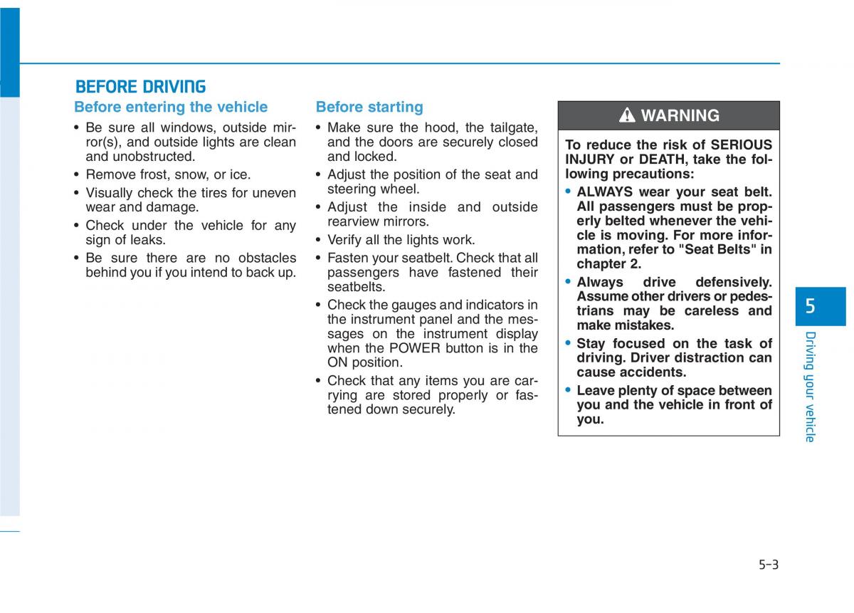 Hyundai Ioniq Electric owners manual / page 342