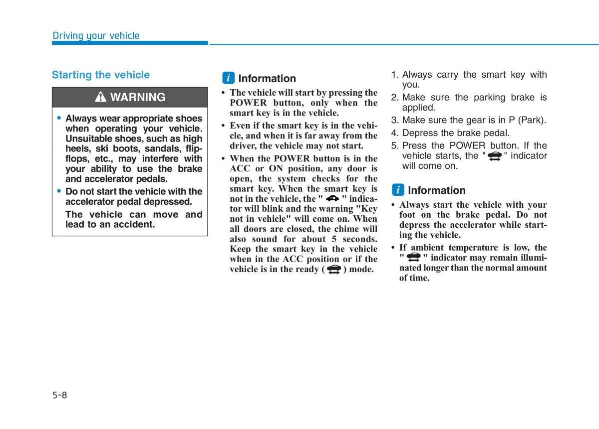 Hyundai Ioniq Electric owners manual / page 347