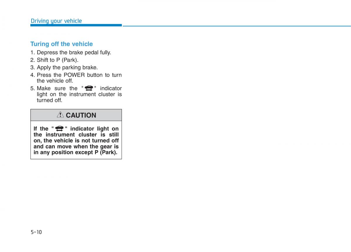 Hyundai Ioniq Electric owners manual / page 349