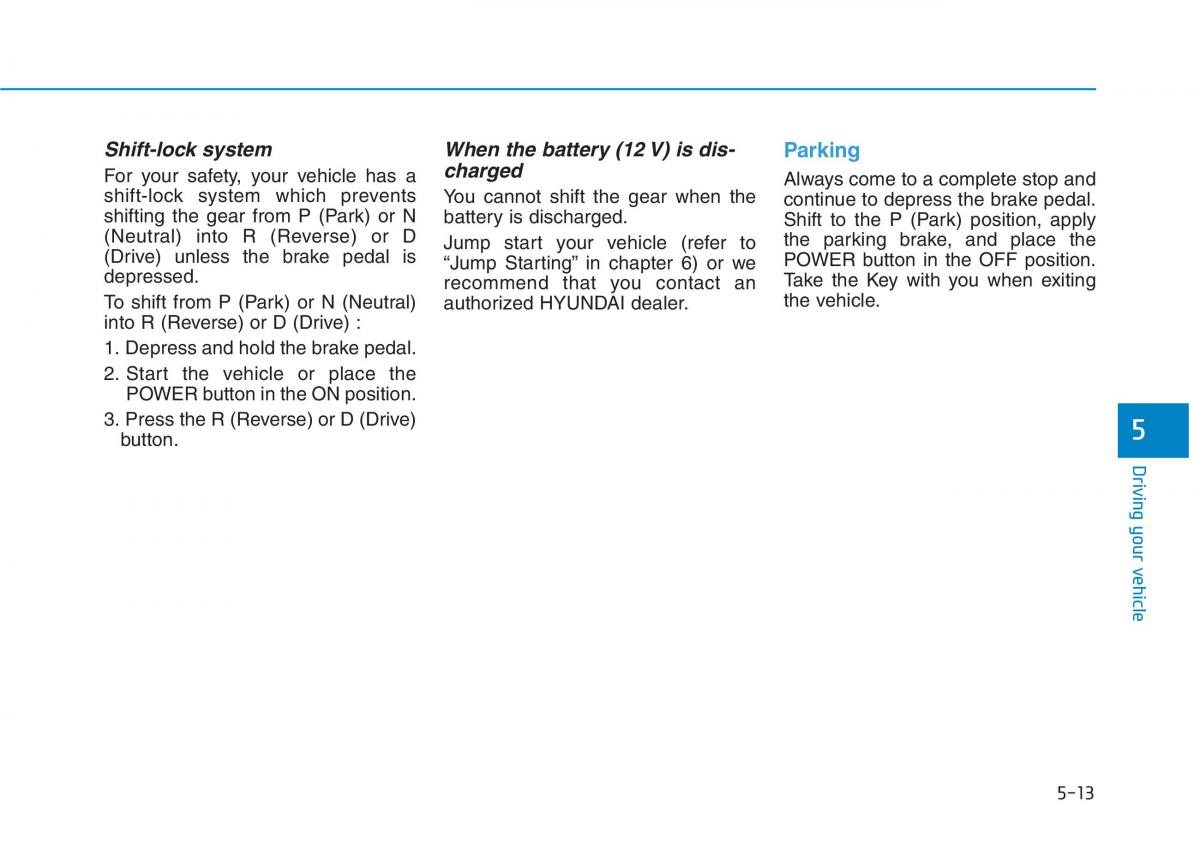 Hyundai Ioniq Electric owners manual / page 352