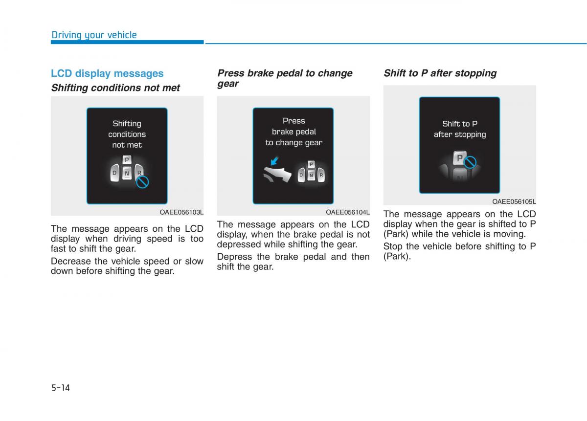 Hyundai Ioniq Electric owners manual / page 353