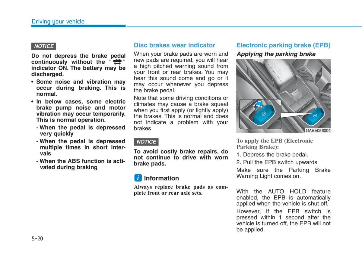 Hyundai Ioniq Electric owners manual / page 359