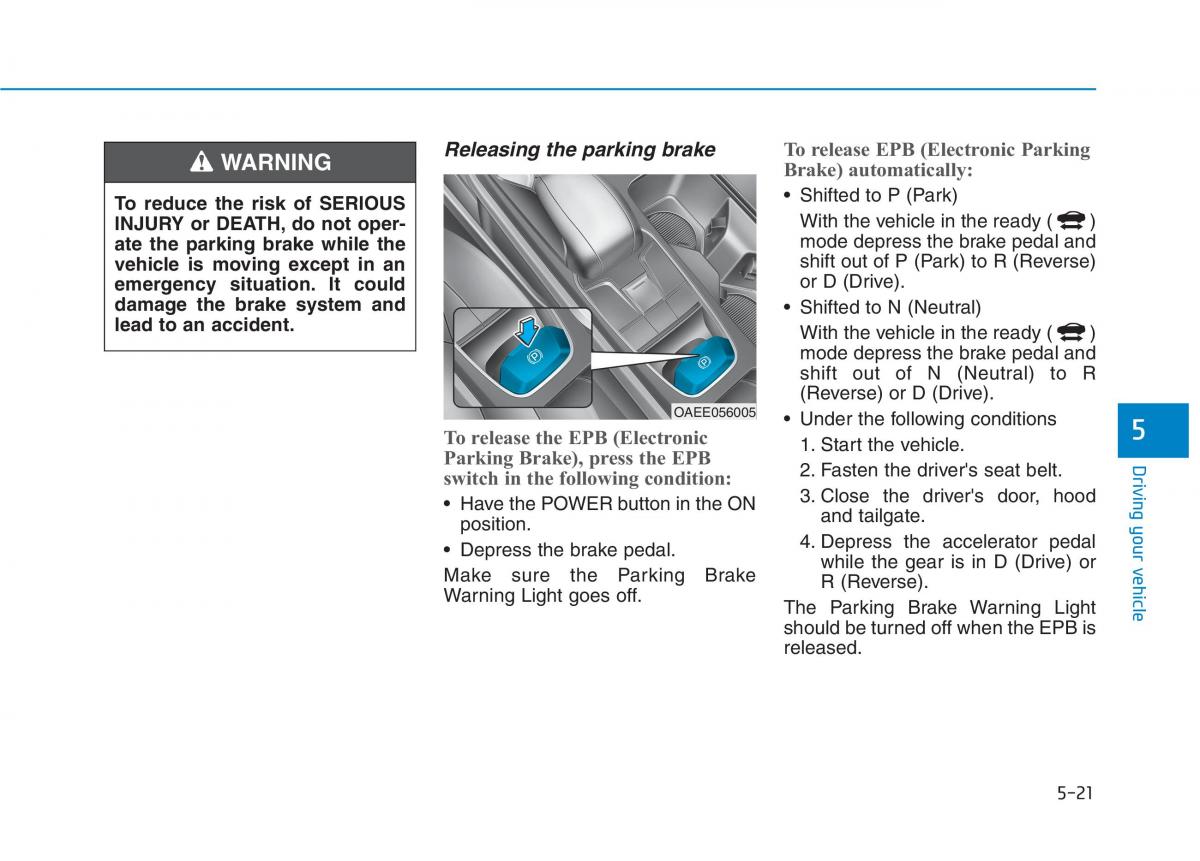 Hyundai Ioniq Electric owners manual / page 360