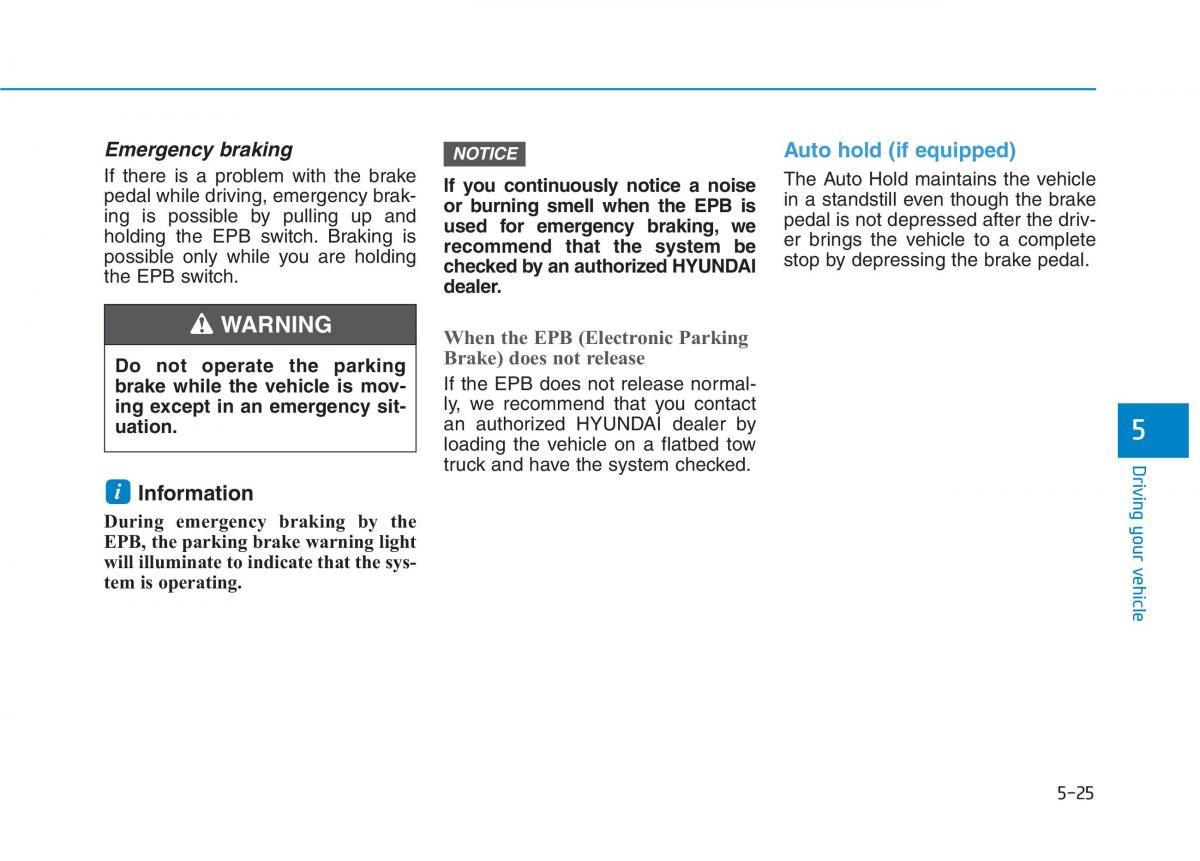 Hyundai Ioniq Electric owners manual / page 364