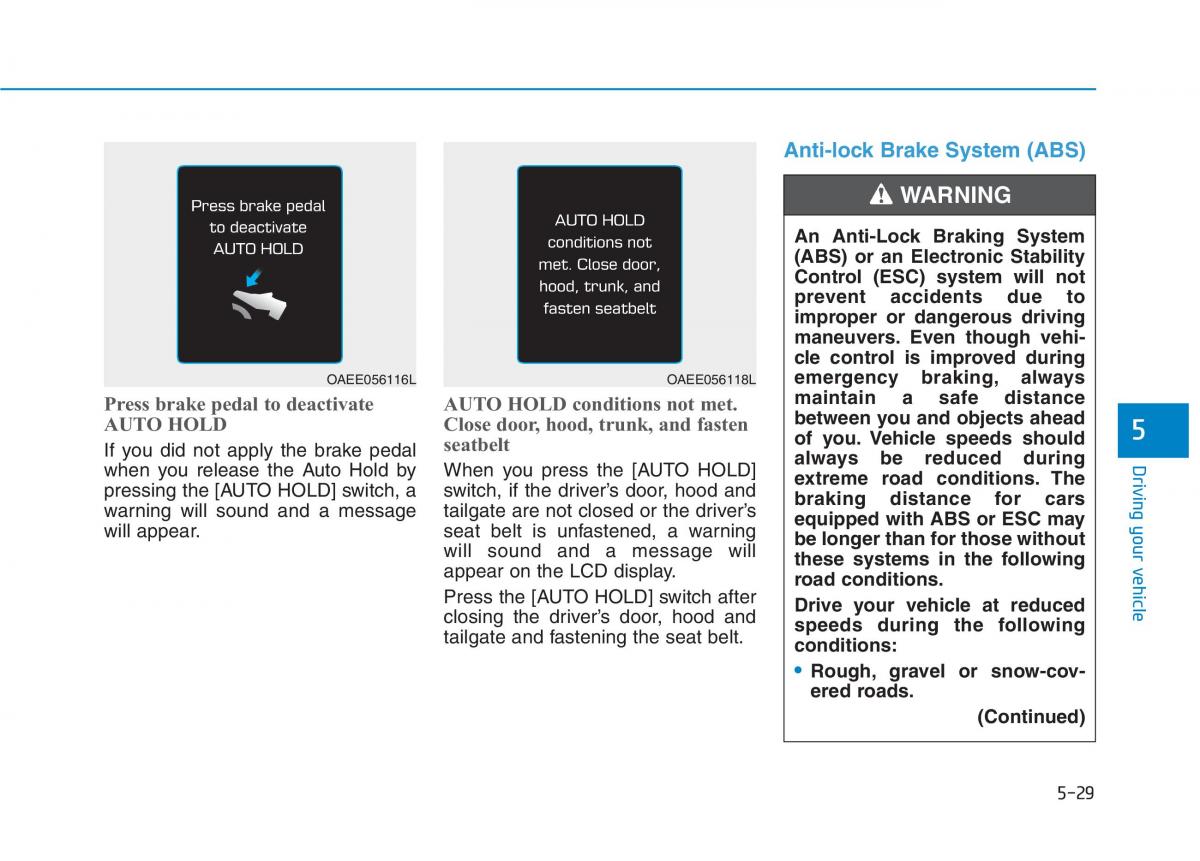 Hyundai Ioniq Electric owners manual / page 368