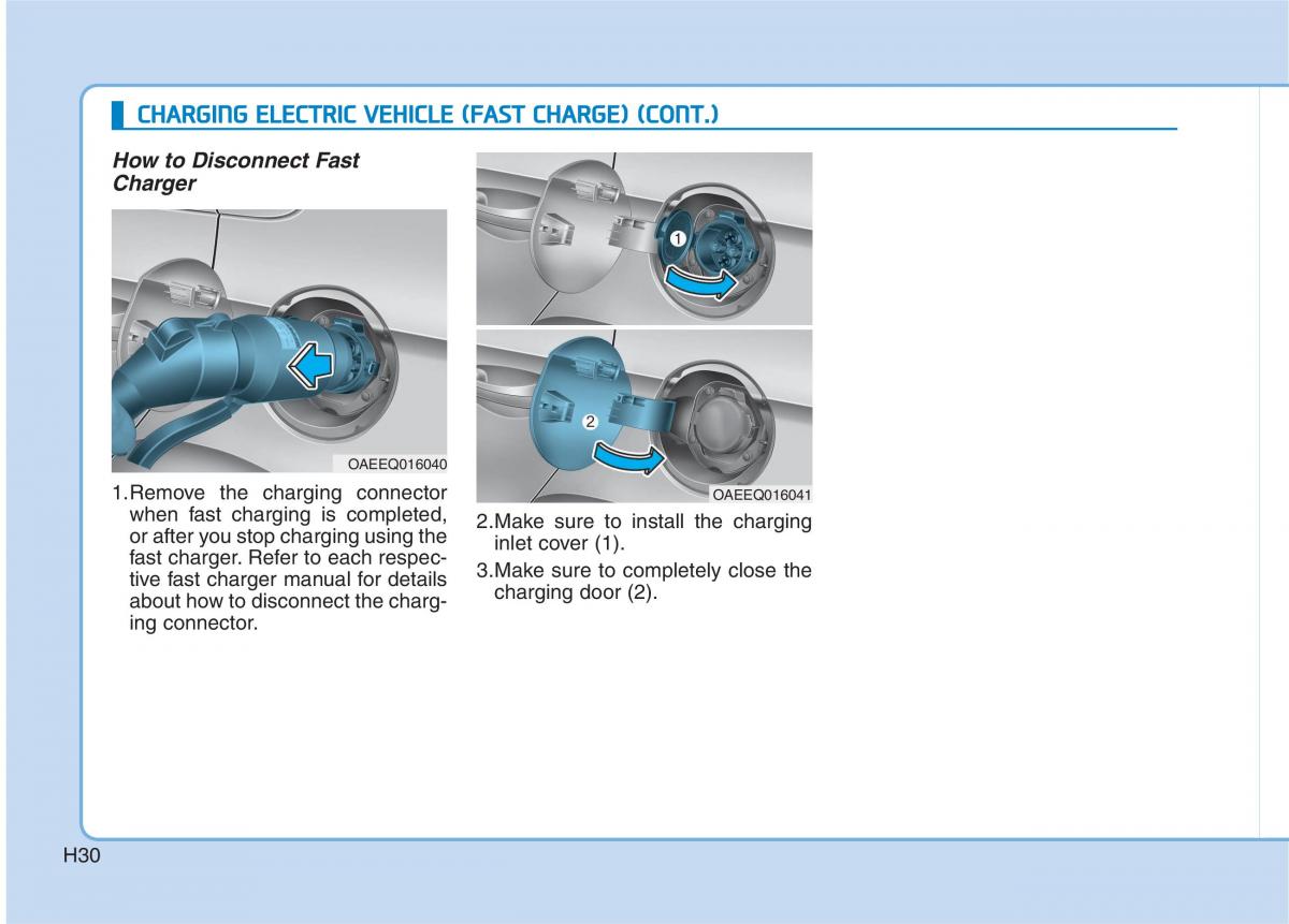 Hyundai Ioniq Electric owners manual / page 37