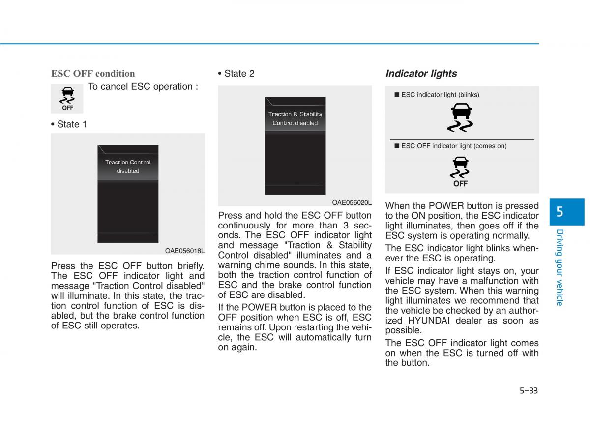 Hyundai Ioniq Electric owners manual / page 372