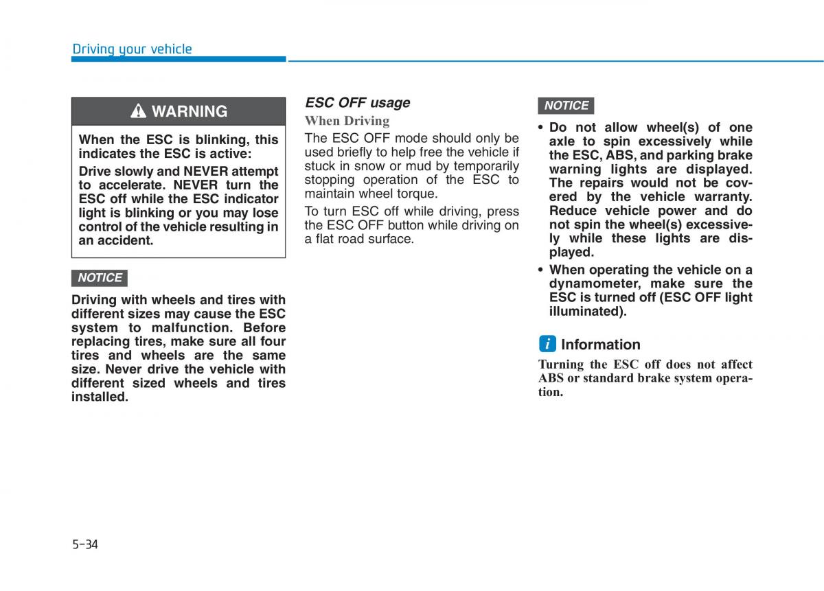 Hyundai Ioniq Electric owners manual / page 373