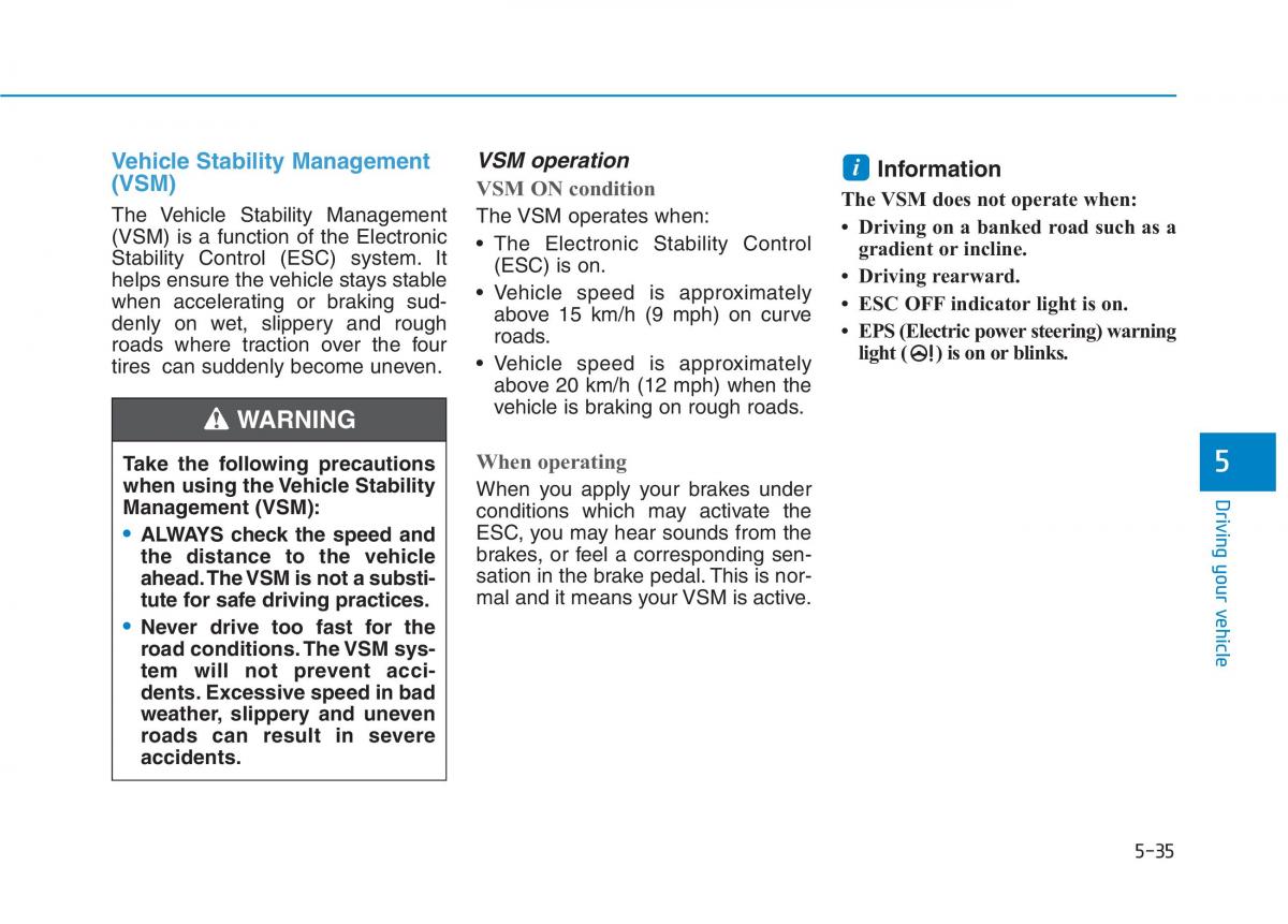 Hyundai Ioniq Electric owners manual / page 374