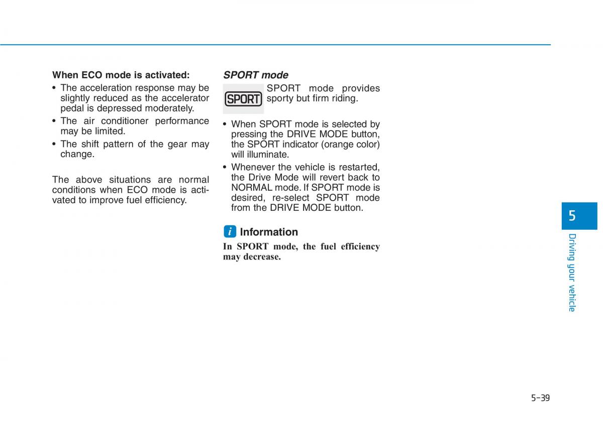 Hyundai Ioniq Electric owners manual / page 378