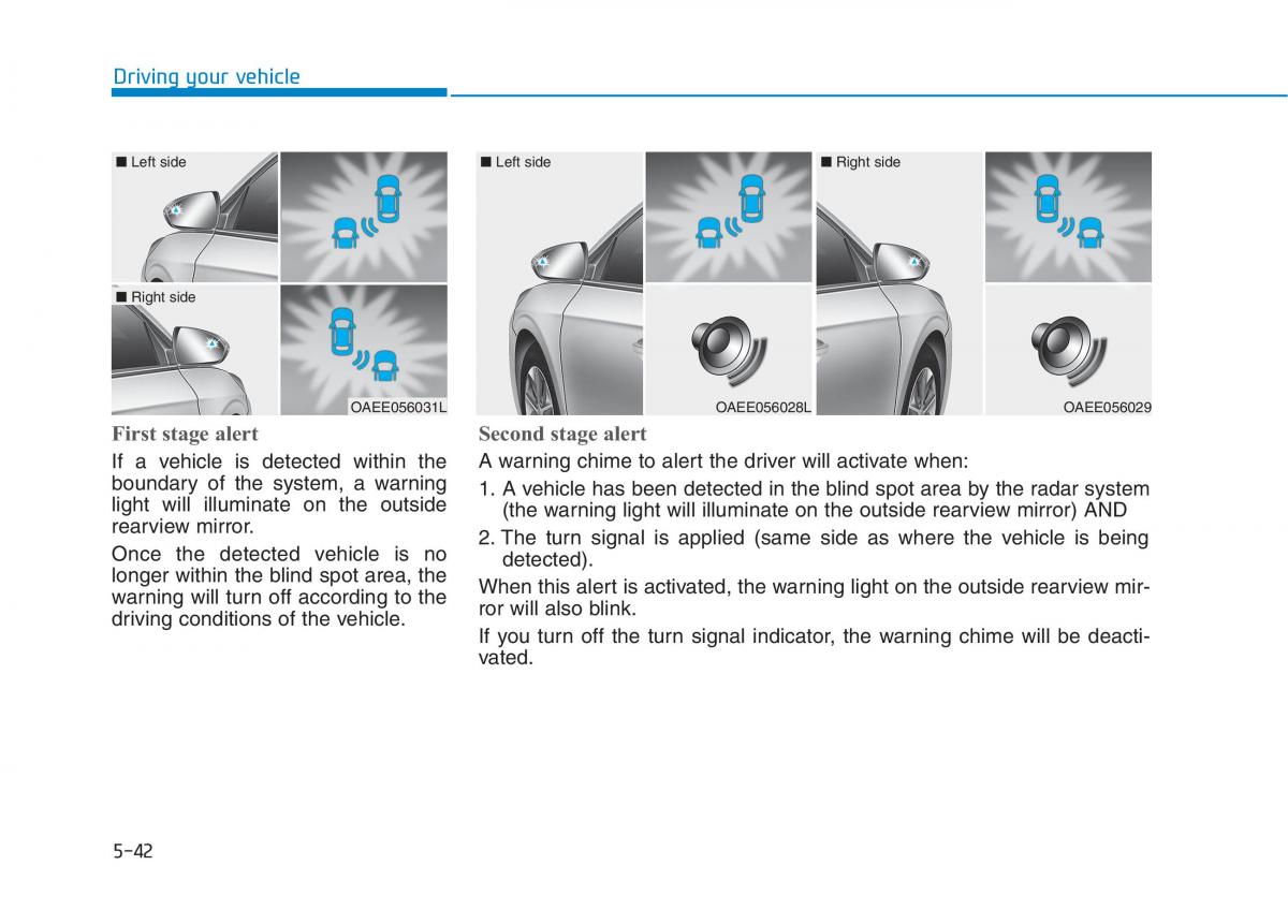 Hyundai Ioniq Electric owners manual / page 381