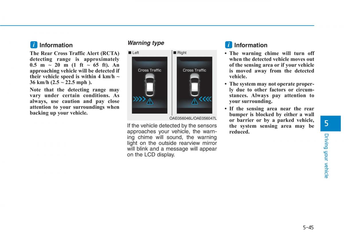 Hyundai Ioniq Electric owners manual / page 384