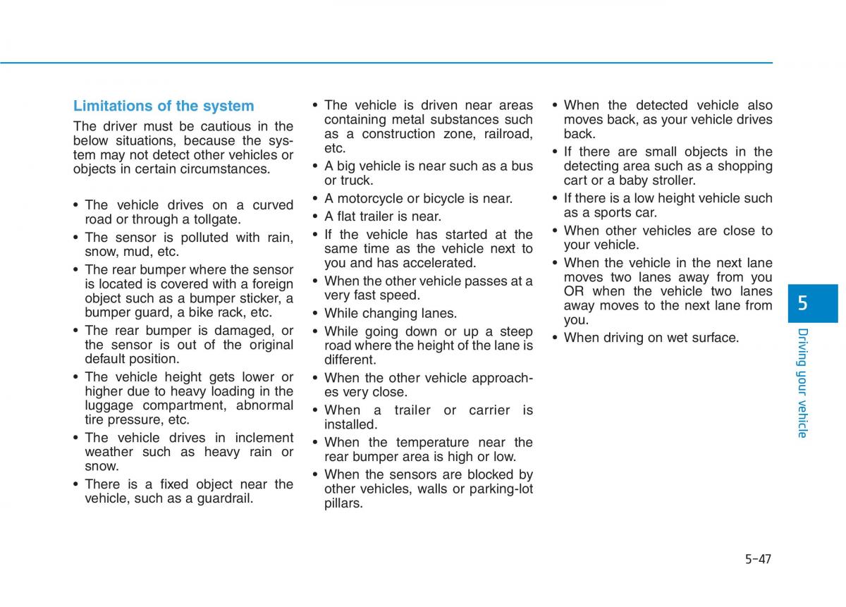 Hyundai Ioniq Electric owners manual / page 386