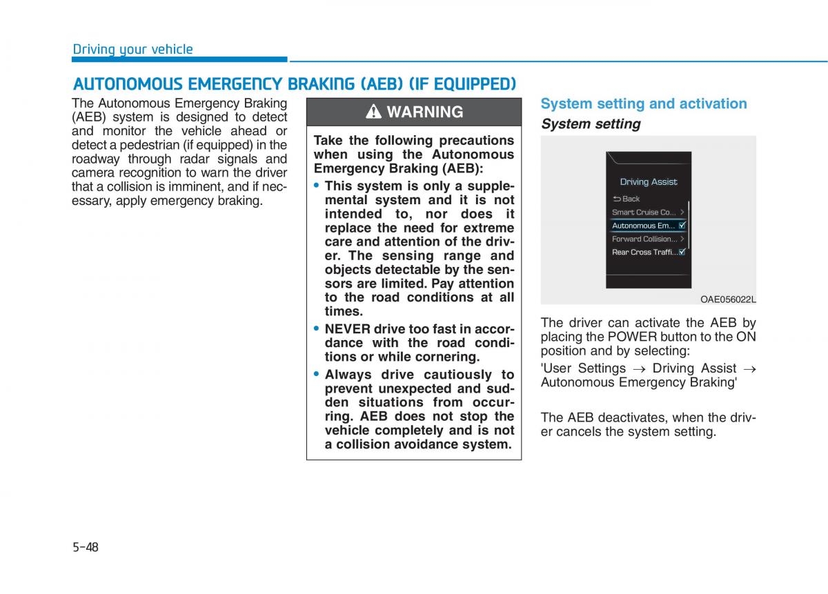 Hyundai Ioniq Electric owners manual / page 387