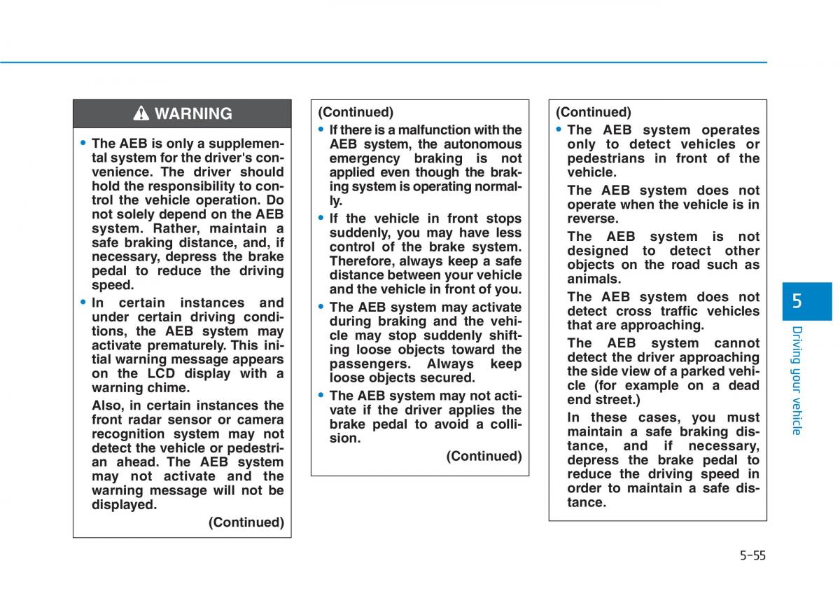 Hyundai Ioniq Electric owners manual / page 394