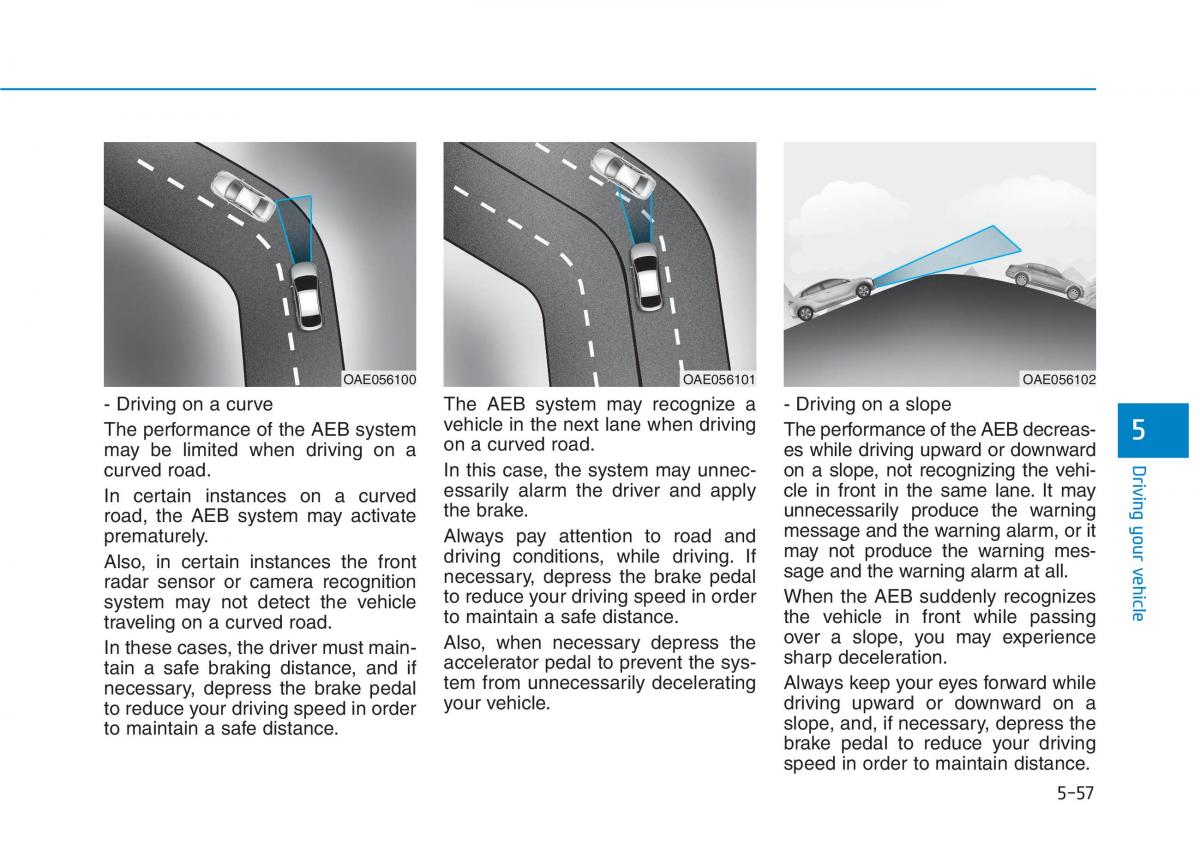 Hyundai Ioniq Electric owners manual / page 396