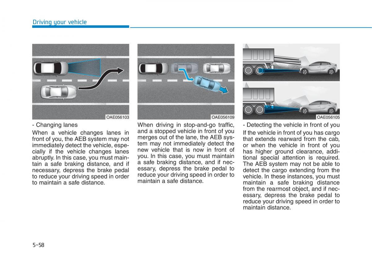 Hyundai Ioniq Electric owners manual / page 397