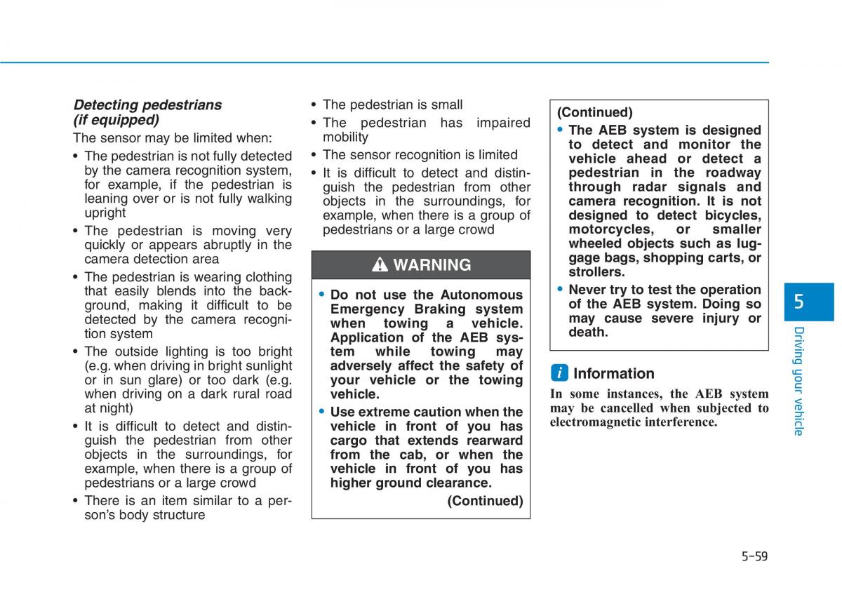 Hyundai Ioniq Electric owners manual / page 398