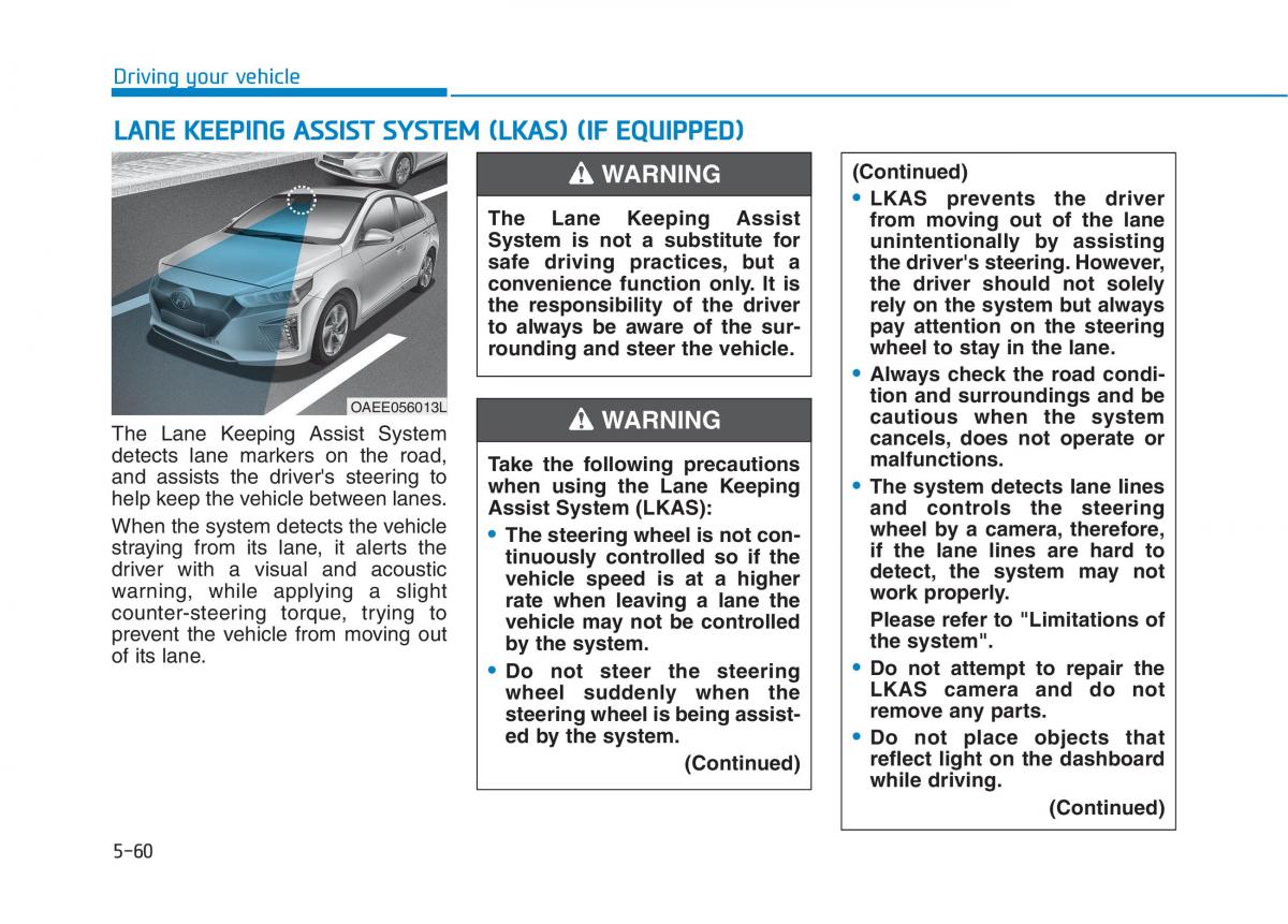 Hyundai Ioniq Electric owners manual / page 399