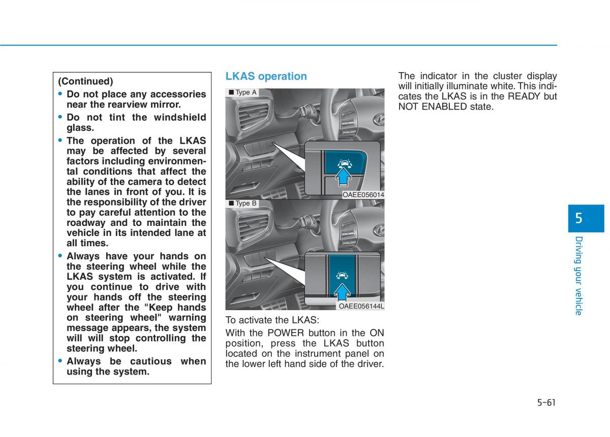 Hyundai Ioniq Electric owners manual / page 400