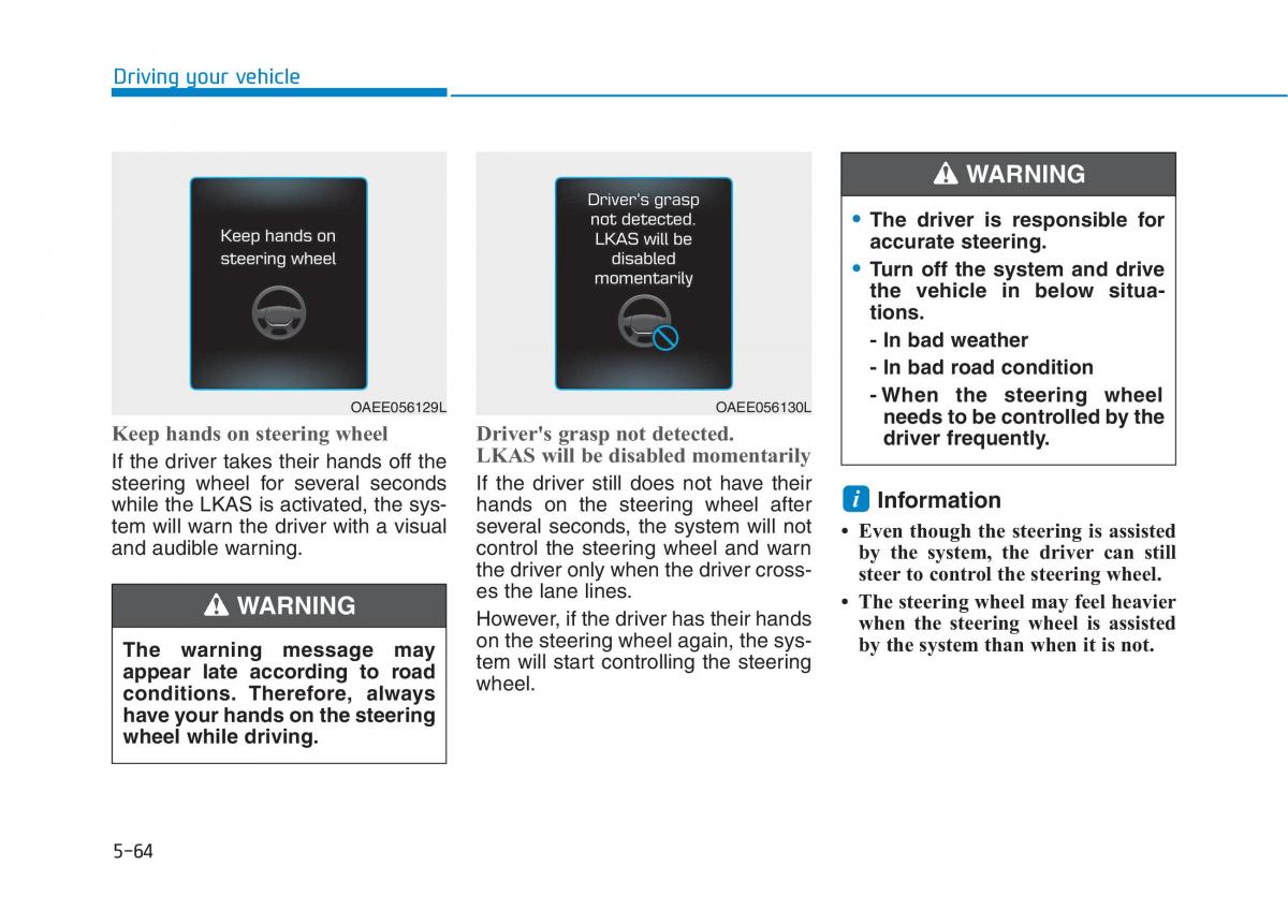 Hyundai Ioniq Electric owners manual / page 403