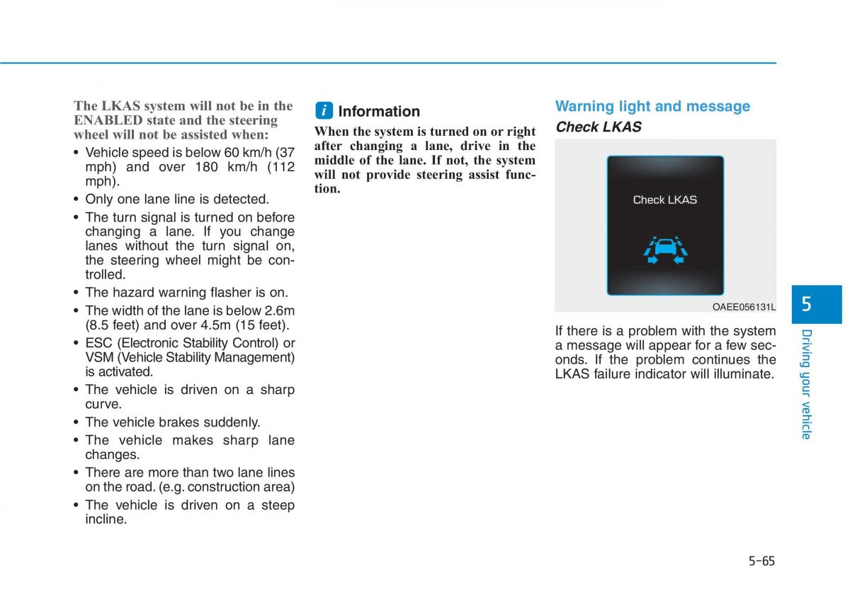 Hyundai Ioniq Electric owners manual / page 404