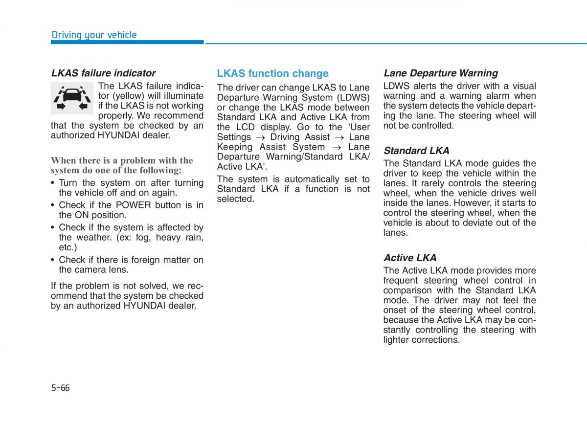 Hyundai Ioniq Electric owners manual / page 405