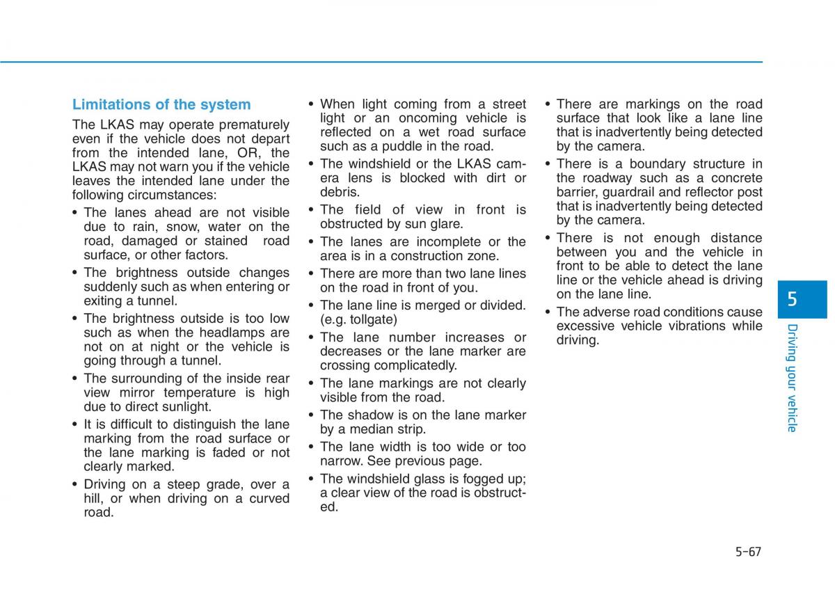 Hyundai Ioniq Electric owners manual / page 406