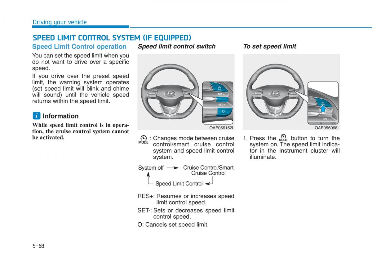 Hyundai Ioniq Electric owners manual / page 407