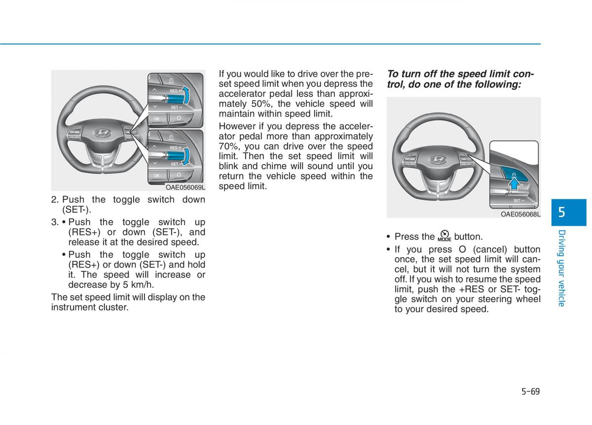 Hyundai Ioniq Electric owners manual / page 408