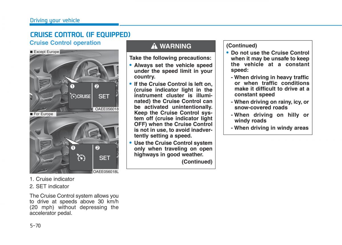 Hyundai Ioniq Electric owners manual / page 409