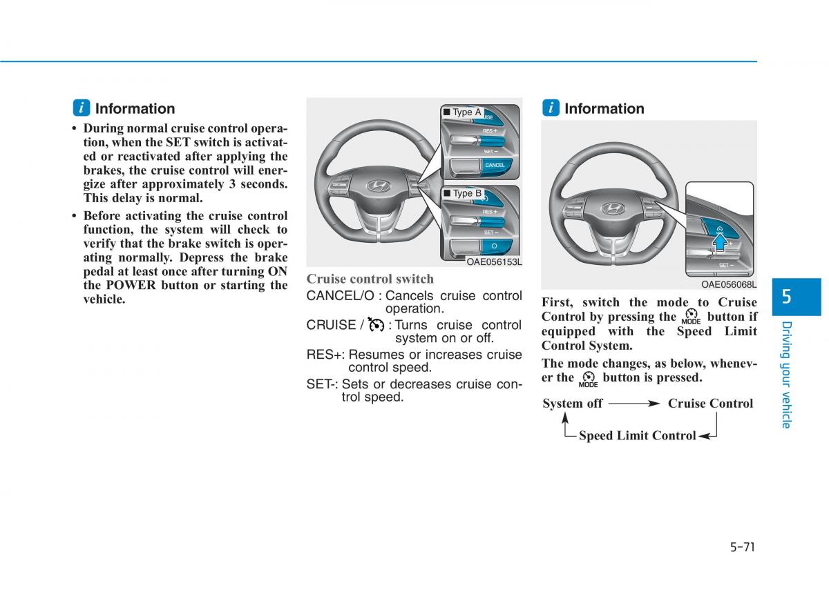 Hyundai Ioniq Electric owners manual / page 410