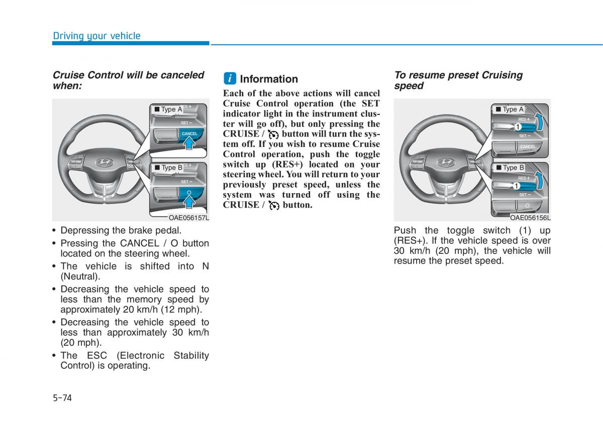 Hyundai Ioniq Electric owners manual / page 413