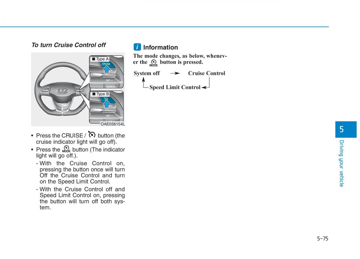 Hyundai Ioniq Electric owners manual / page 414