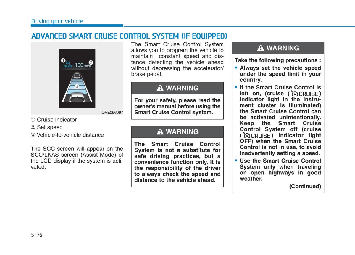 Hyundai Ioniq Electric owners manual / page 415