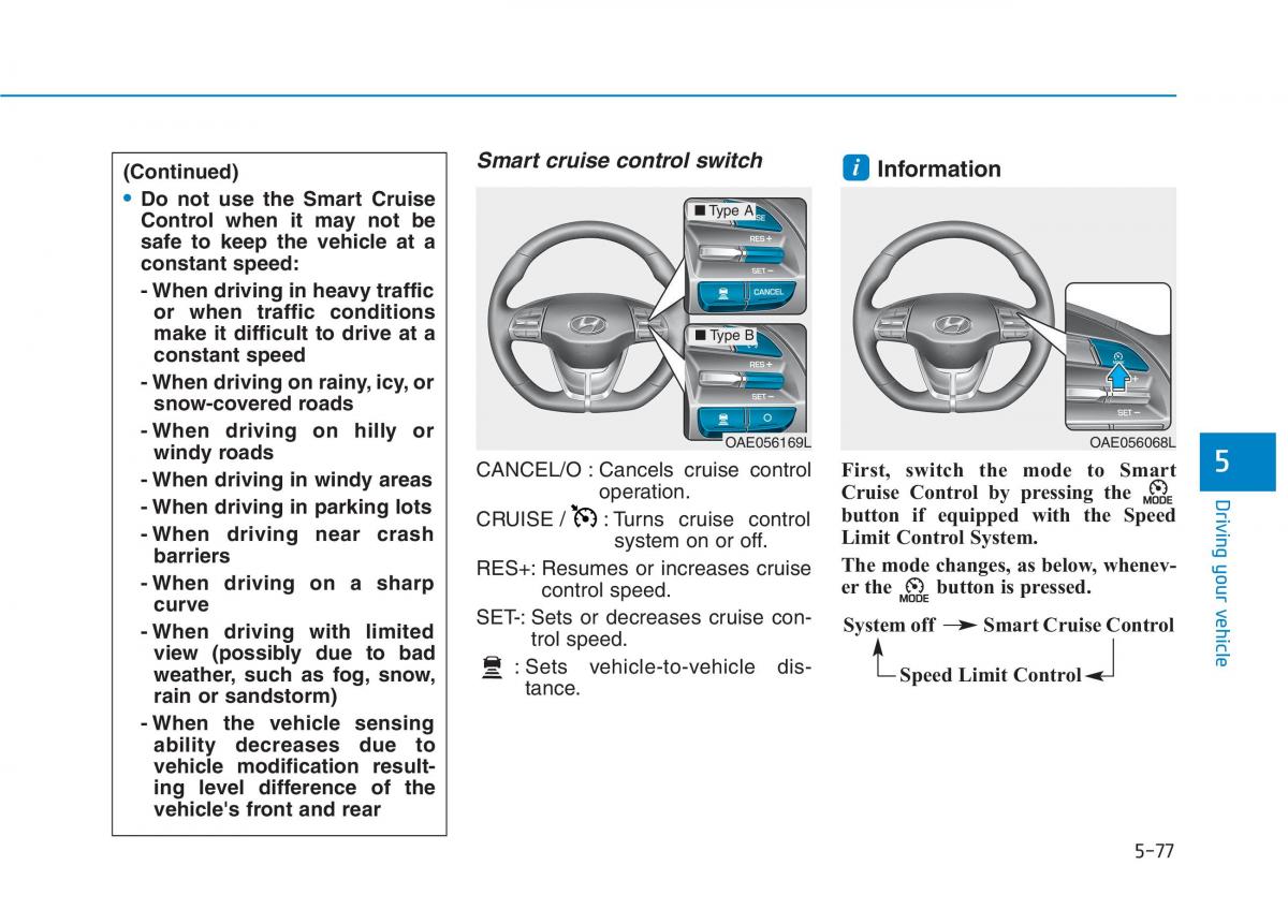 Hyundai Ioniq Electric owners manual / page 416