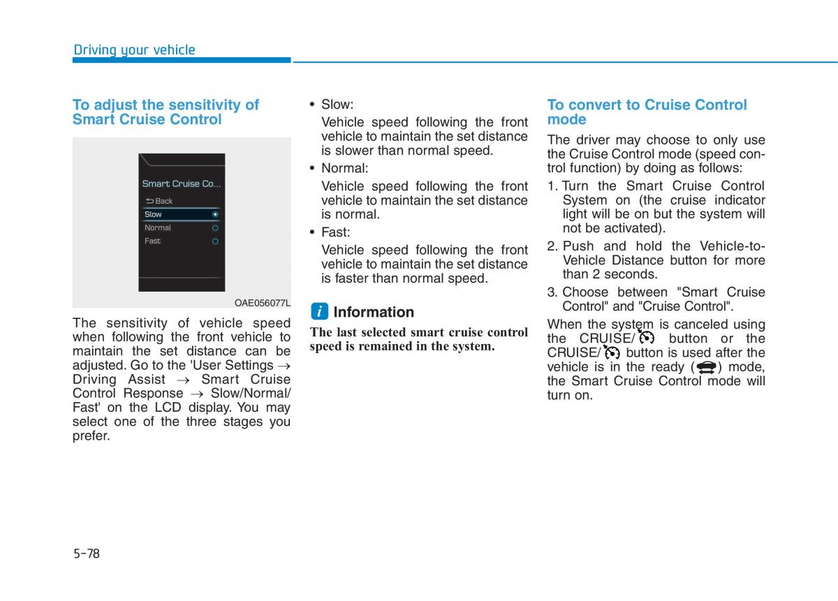 Hyundai Ioniq Electric owners manual / page 417