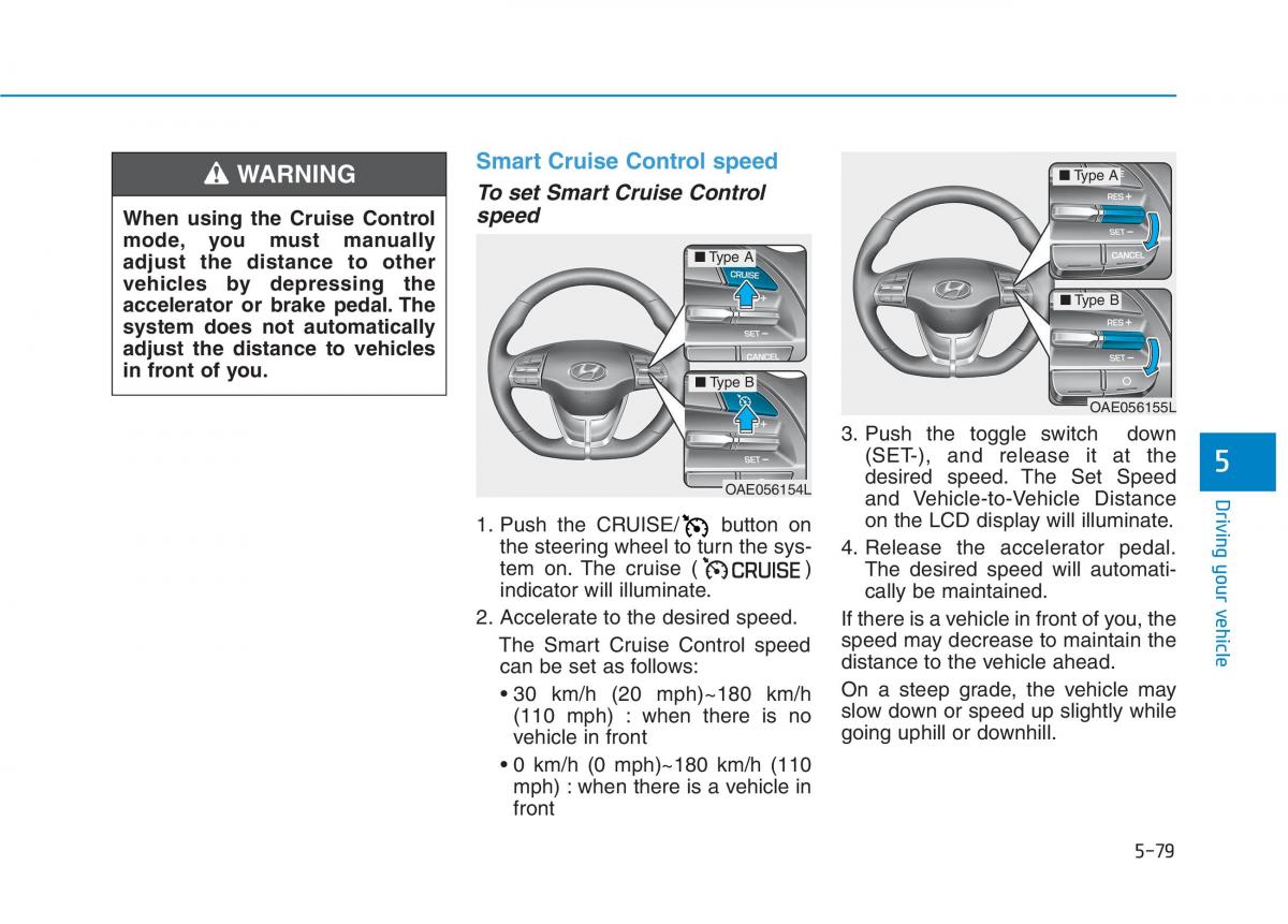 Hyundai Ioniq Electric owners manual / page 418